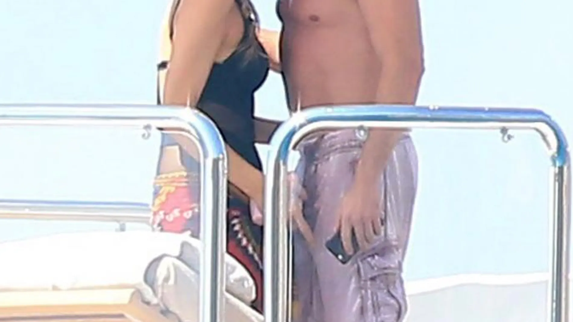 Paris Hilton with boyfriend Thomas Gross on holidays in Formentera, on Tuesday 9th May, 2015Non_exclusive