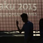 Atletas rusos y ucranianos llegan a las manos antes de los Juegos de Bakú
