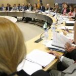 Imagen del Consejo de Política Fiscal y Financiera del pasado mes de junio, con presencia de los consejeros autonómicos.