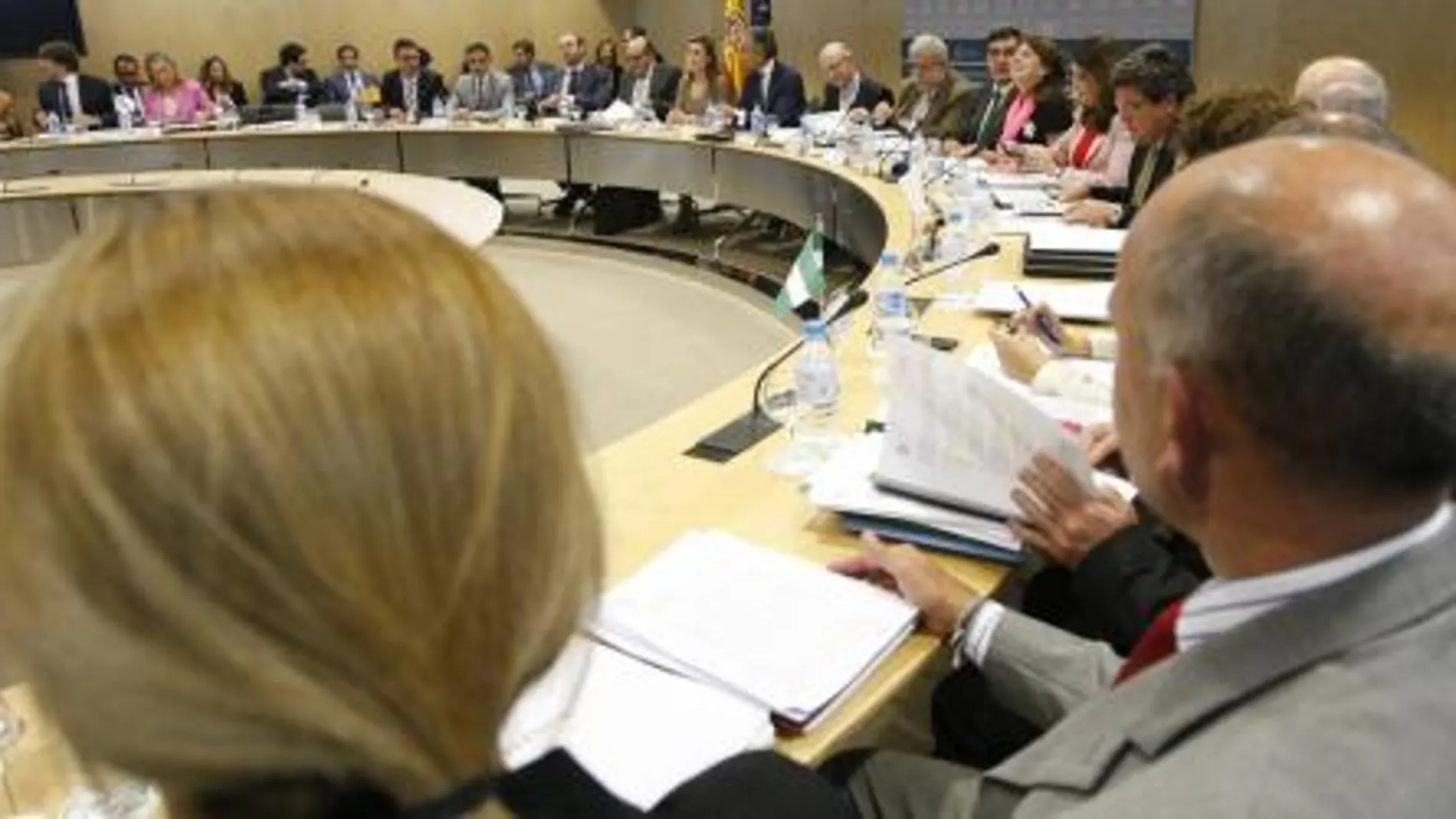 Imagen del Consejo de Política Fiscal y Financiera del pasado mes de junio, con presencia de los consejeros autonómicos.