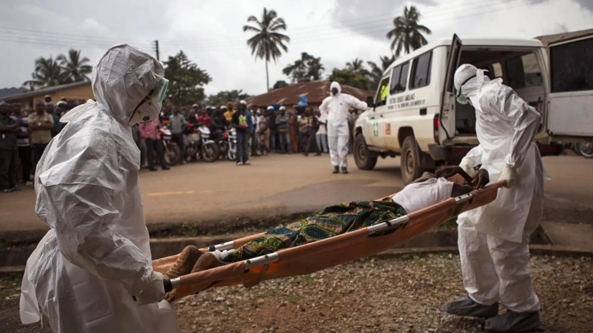 Los casos de ébola se han doblado en la última semana en Guinea