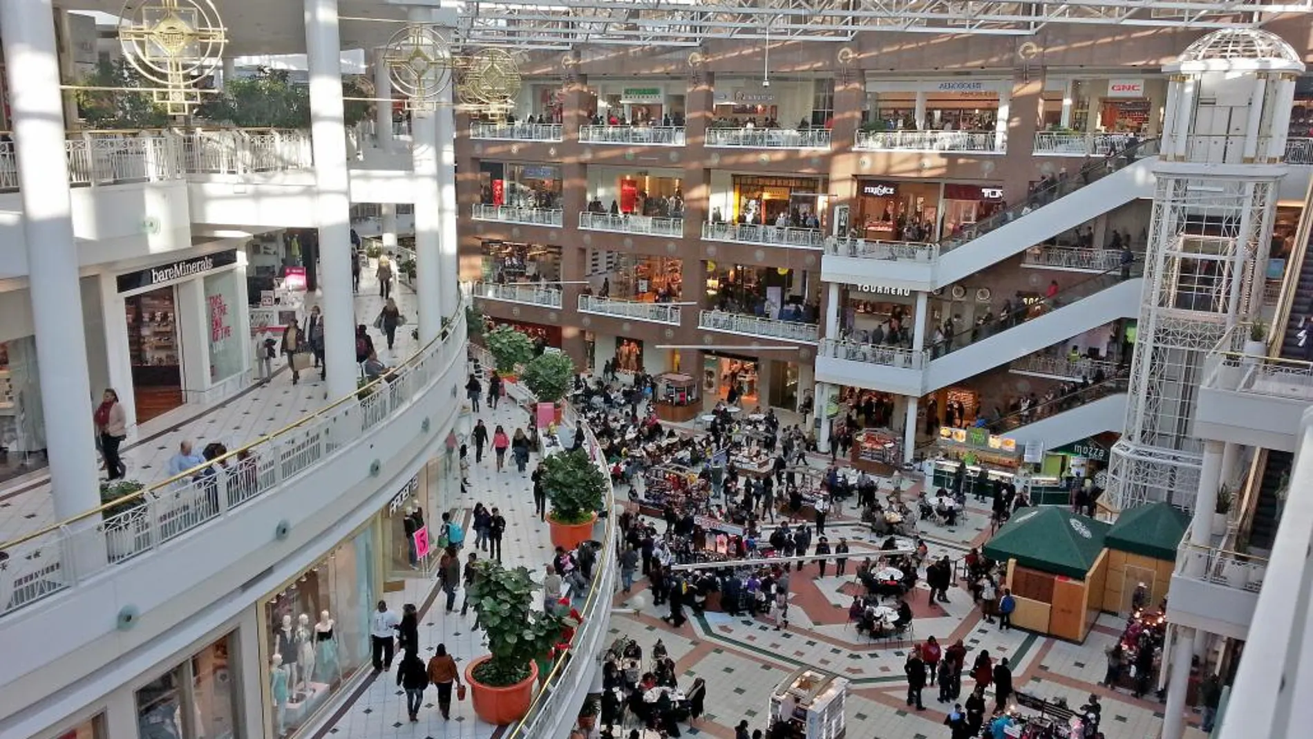 Imagen de archivo del Pentágono City Shopping Plaza