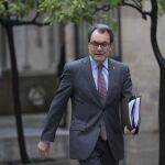 El presidente de la Generalitat Artur Mas