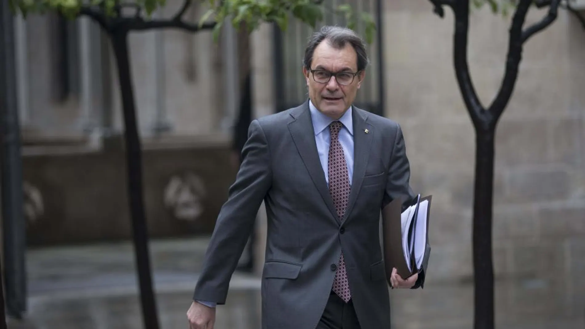 El presidente de la Generalitat Artur Mas