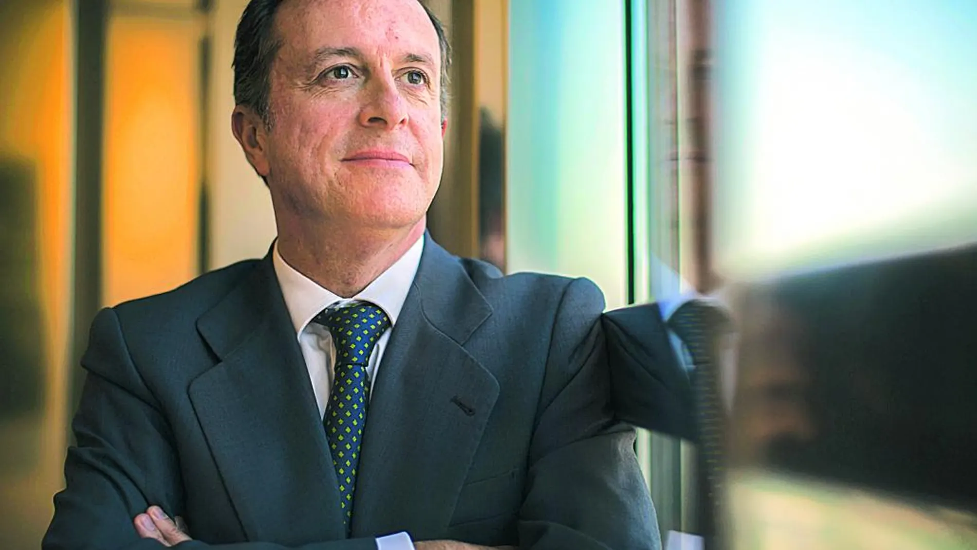 Fernando Sobrini, director general adjunto de Banca Particulares de Bankia