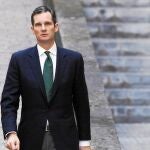 Urdangarín recurrirá su fianza hasta la Audiencia Provincial