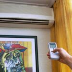 Lo más inteligente para ahorrar es situar nuestra climatización entre 24 y 26 grados centígrados.
