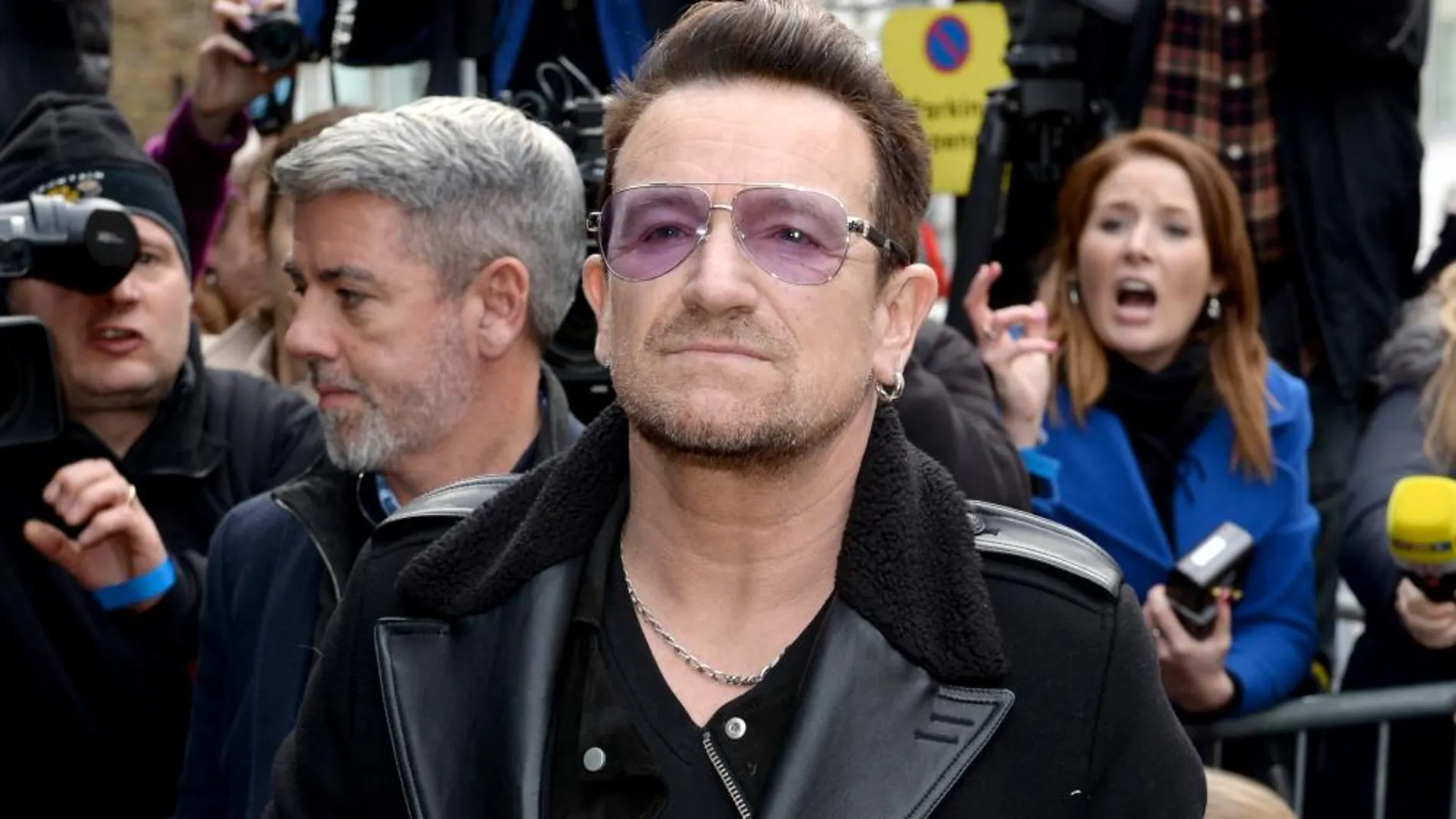 Bono, líder de la banda U2, en una imagen de 2019