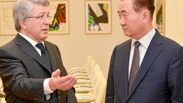 El millonario Jianlin cierra con Moncloa su desembarco en Madrid