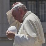 El Papa hoy durante la Audiencia general