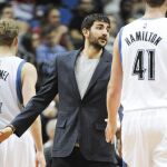 Ricky Rubio, de los Minnesota Timberwolves.