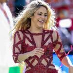 Actuación de Shakira en la clausura del Mundial de Brasil