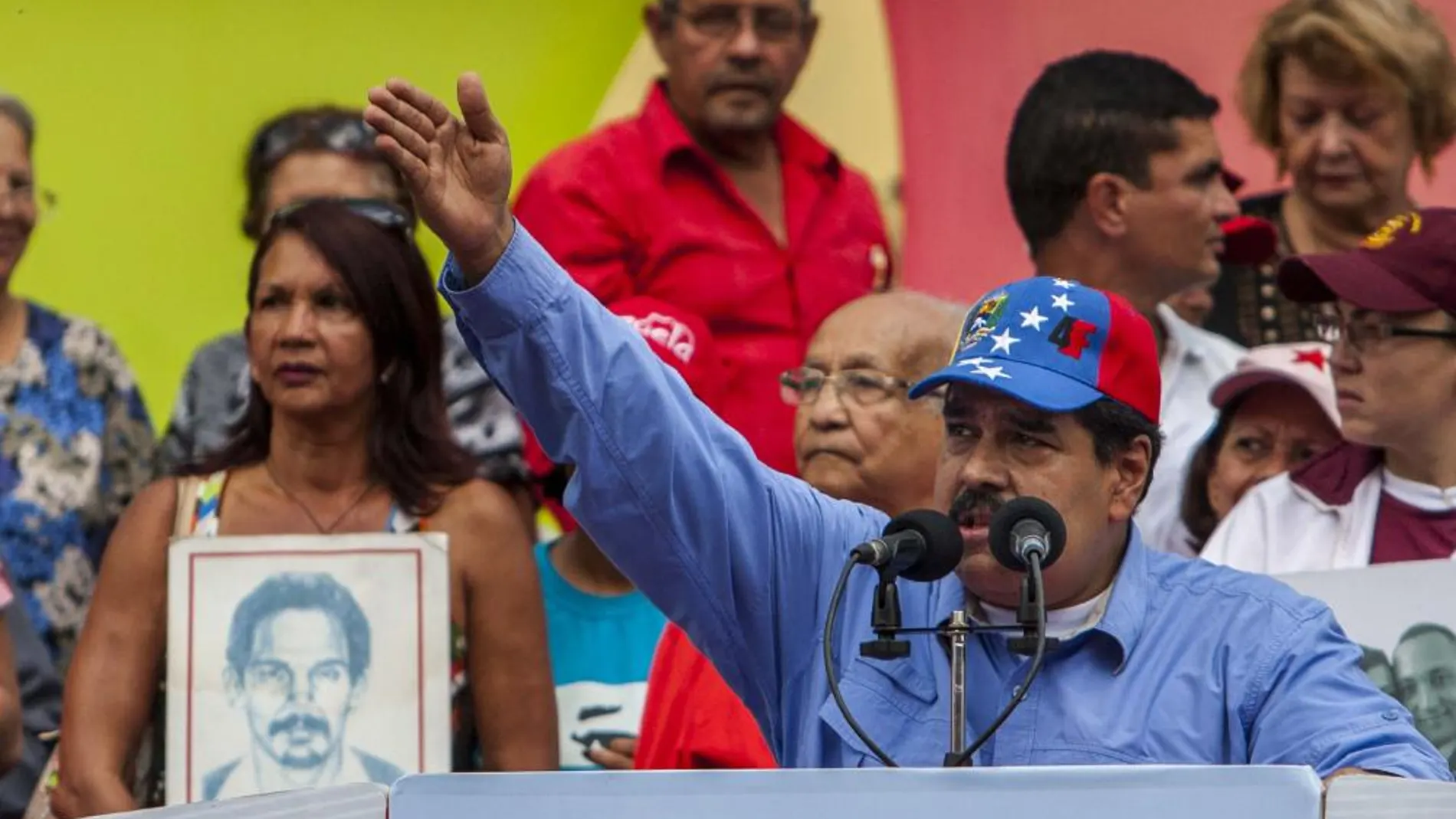 Nicolás Maduro, participa en la celebración del 57 aniversario de la instauración de la democracia en Venezuela.