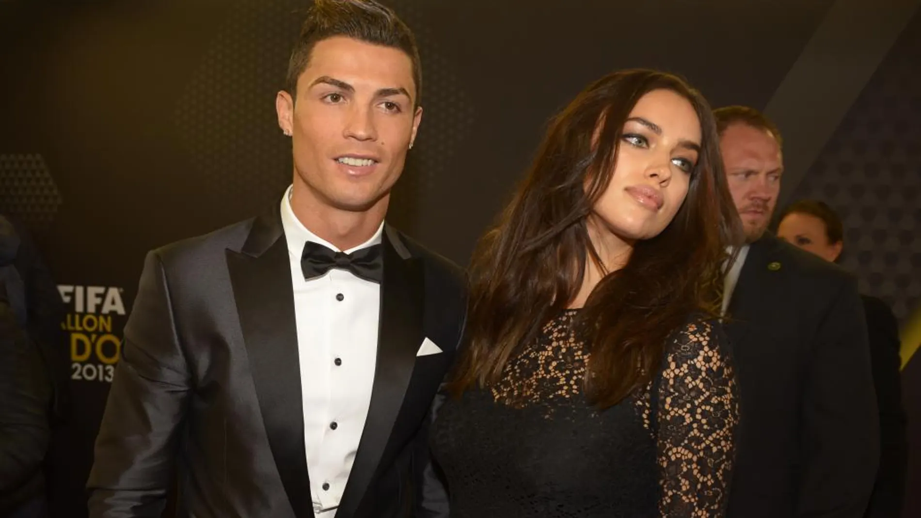 Cristiano Ronaldo y su exnovia Irina Shayk