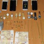 Material incautado al clan familiar compuesto por seis miembros especializado en el robo a personas de avanzada edad