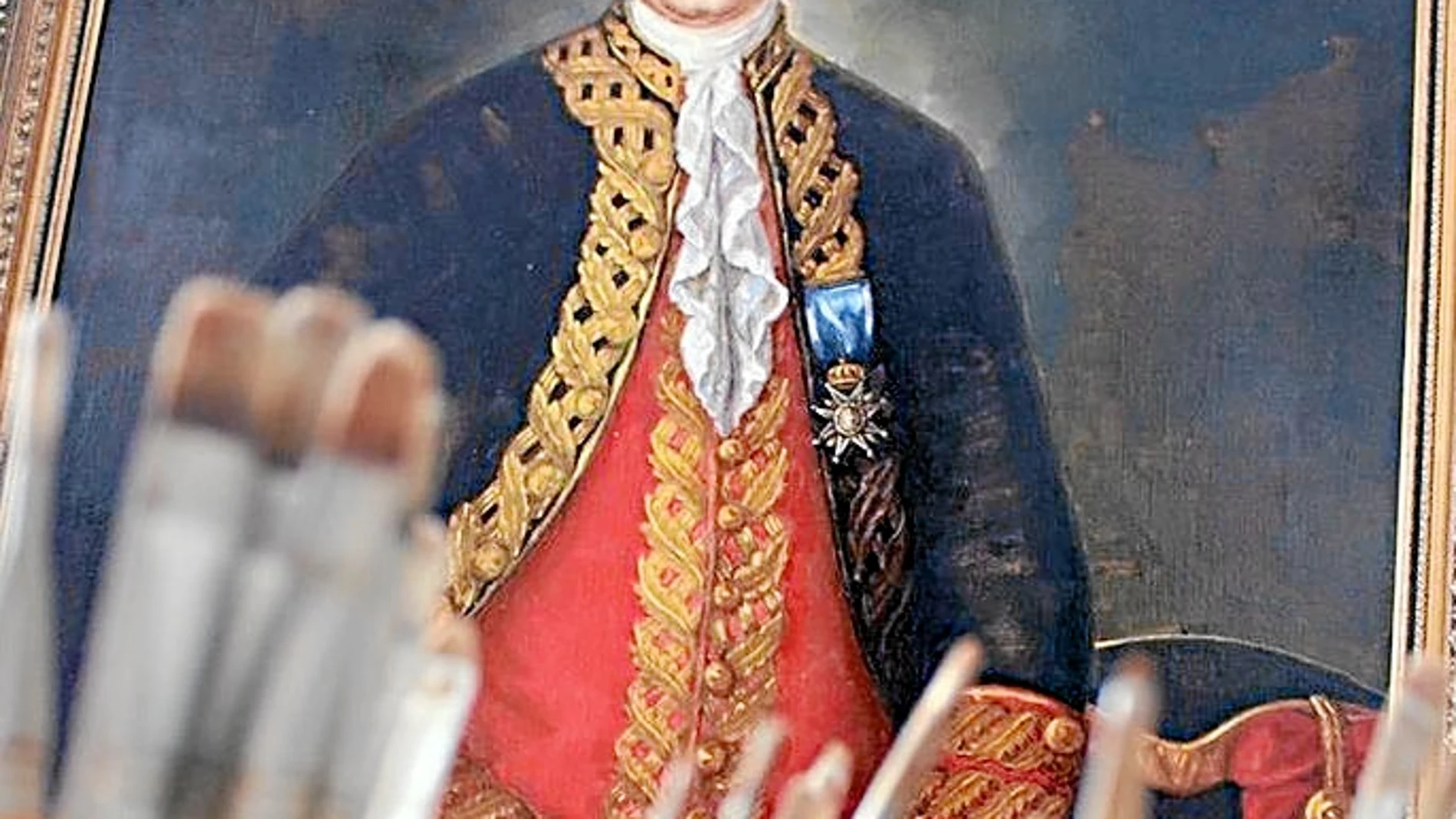 El retrato de Bernardo de Gálvez, que formará parte de los hombres ilustres de la historia de Estados Unidos