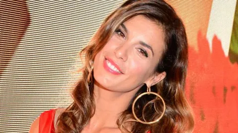 Elisabetta Canalis, durante la Berlin Fashion Week, este mes de julio.