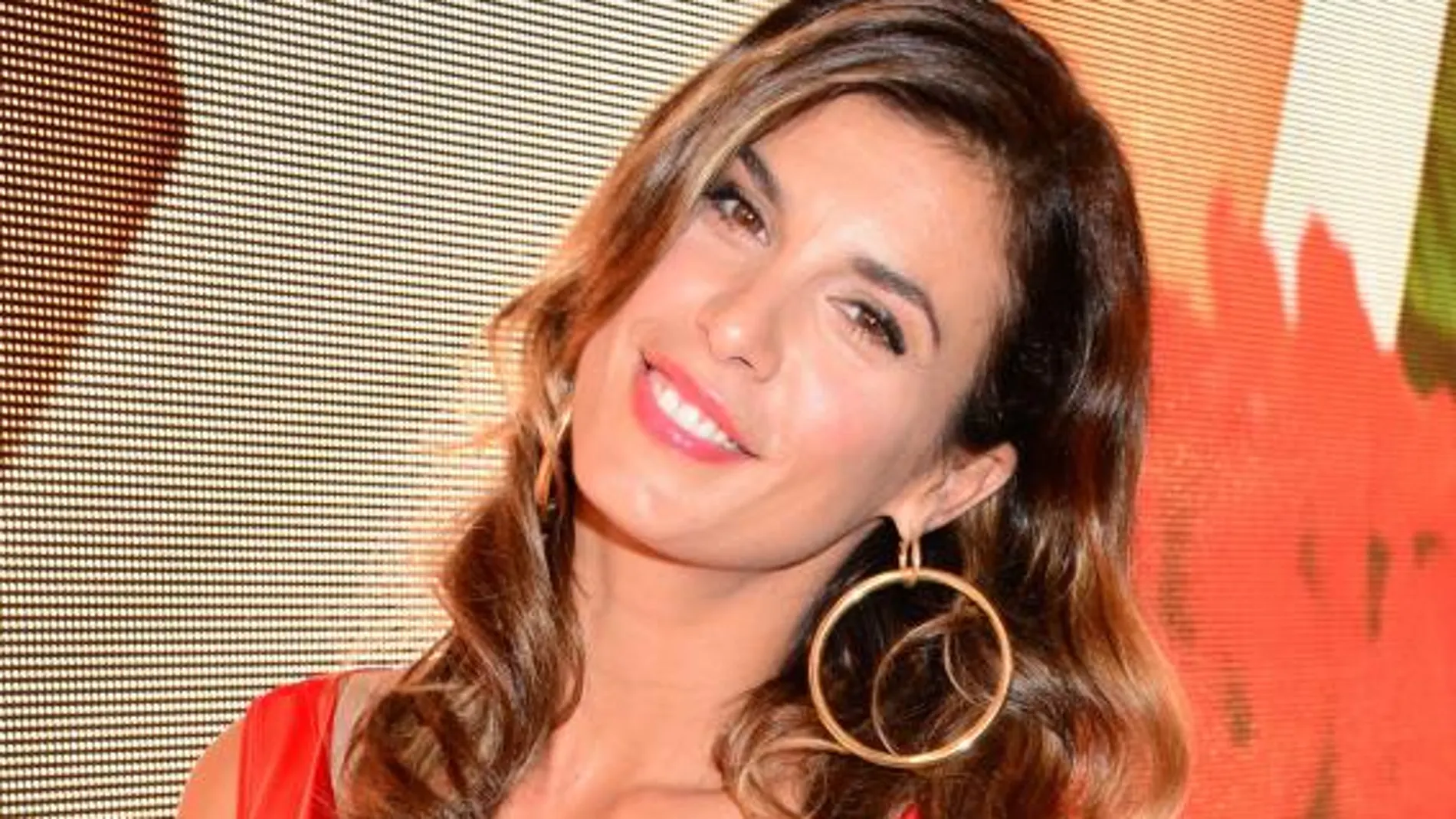 Elisabetta Canalis, durante la Berlin Fashion Week, este mes de julio.