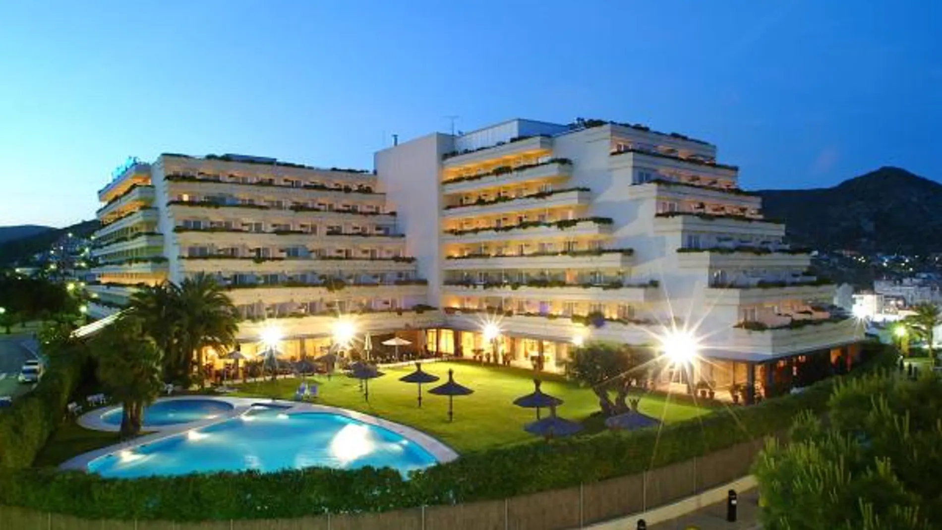 El hote Meliá Sitges, en Cataluña.