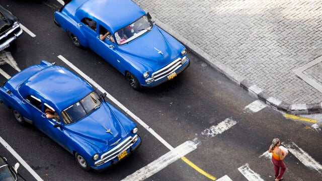 Taxis de la capital cubana