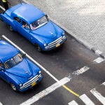 Taxis de la capital cubana