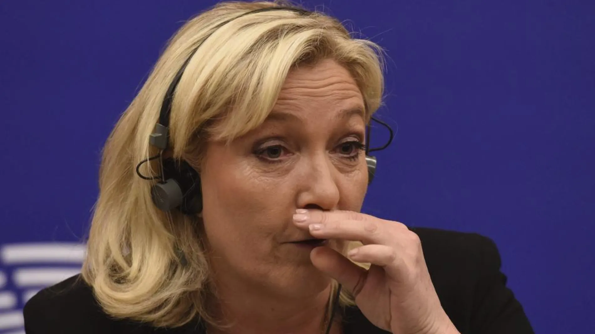 La líder del partido francés Frente Nacional, Marine Le Pen