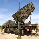Una unidad de la batería antiaérea "Patriot"