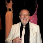 El diseñador, el día de su homenaje en el Museo del traje.