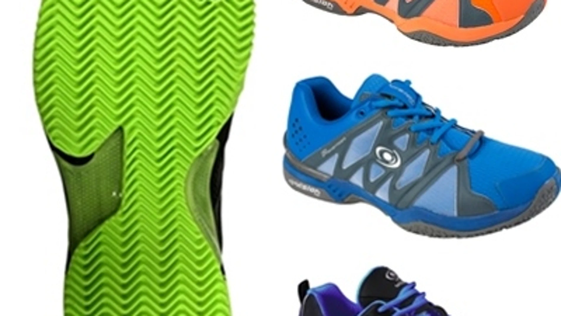 Nuevos mdoelos de zapatillas Vision Pro.