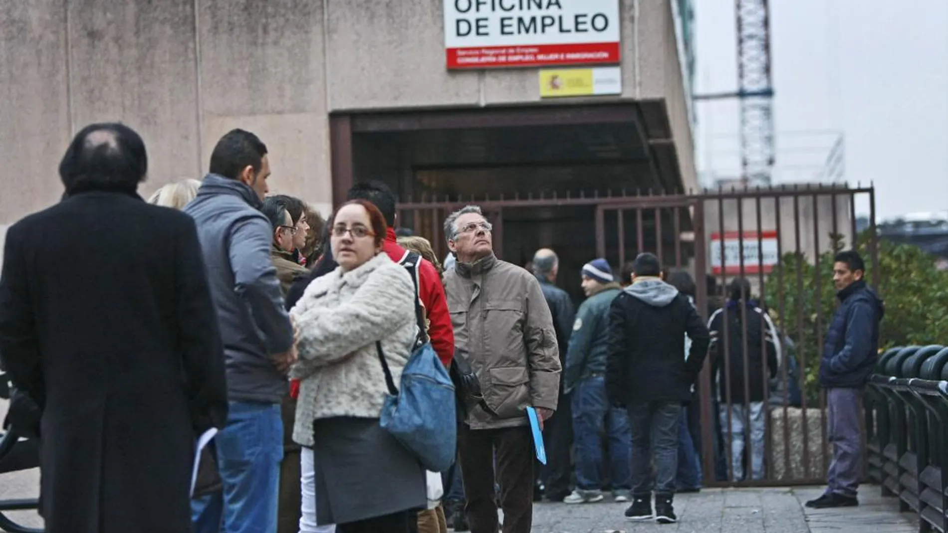 El gasto en prestaciones por desempleo baja un 17,7% en enero