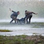 Fotograma de la película «La isla mínima»