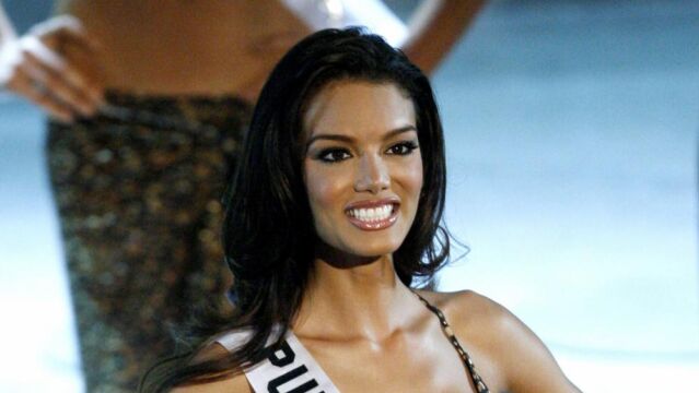 Miss Puerto Rico en 2006, un ejemplo de belleza en la isla