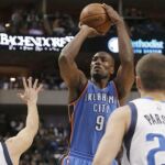 Ibaka no tuvo recompensa a una gran labor; Claver y Calderón, sin brillo