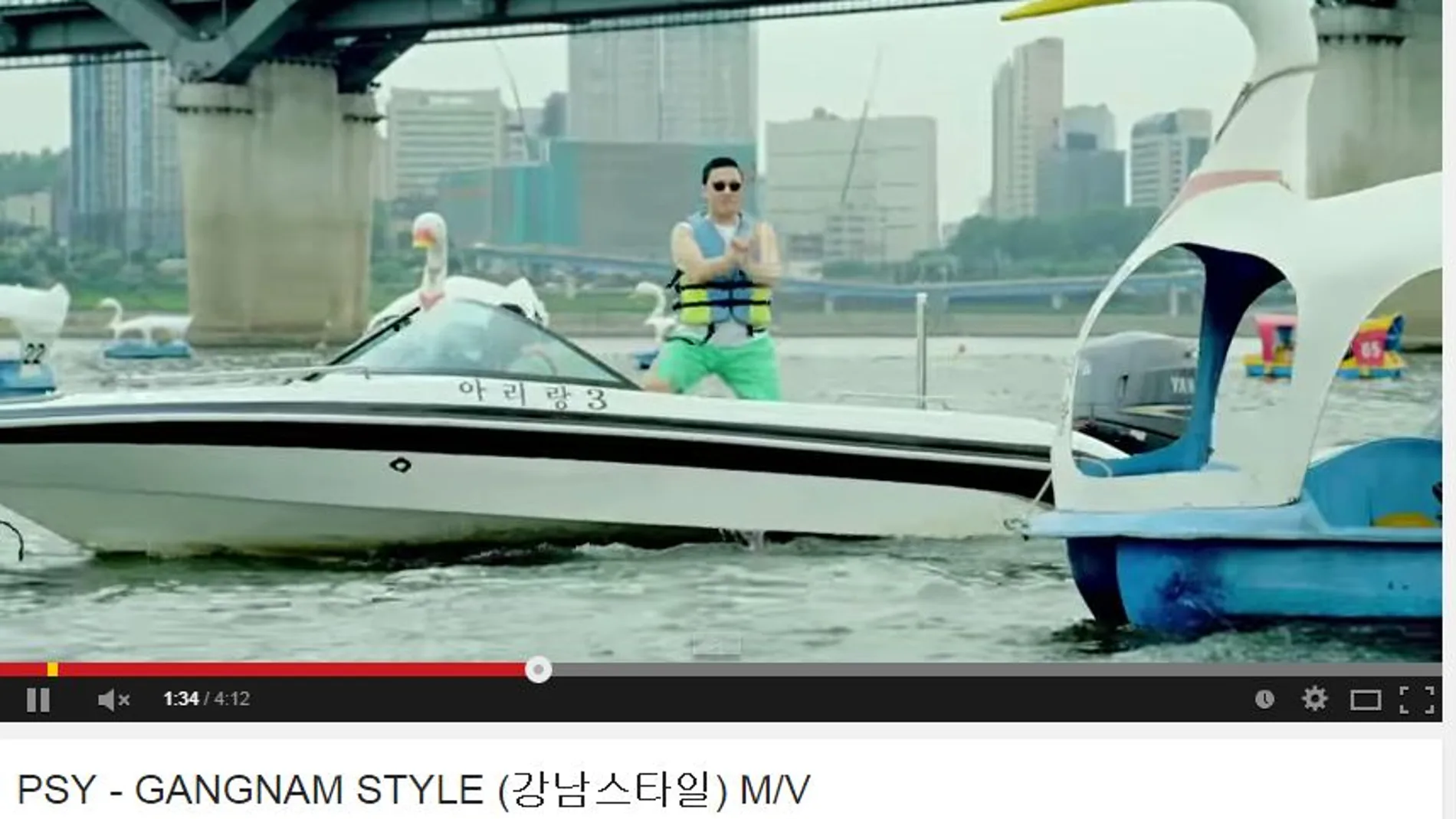 «Gangnam Style» rompe el contador de visitas de YouTube