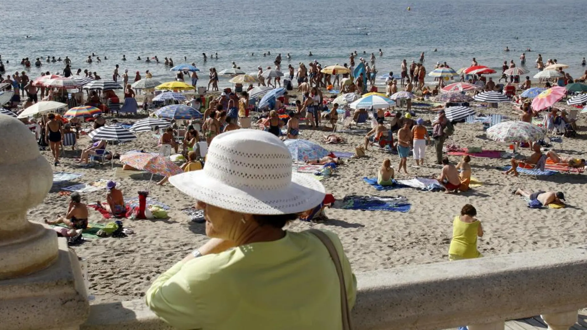 Lleno en las playas de la Comunidad Valenciana