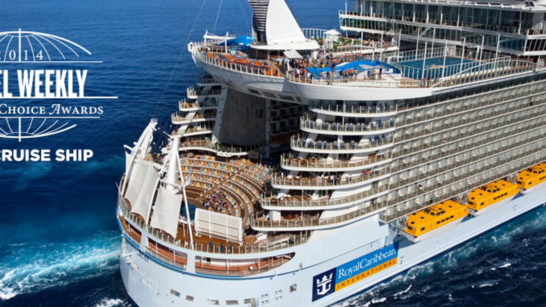 Málaga recibe el crucero más grande del mundo