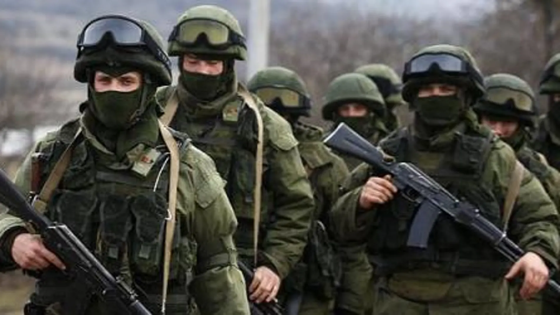 Efectivos de la Guardia Nacional ucraniana tomaron la ciudad de Lisichansk