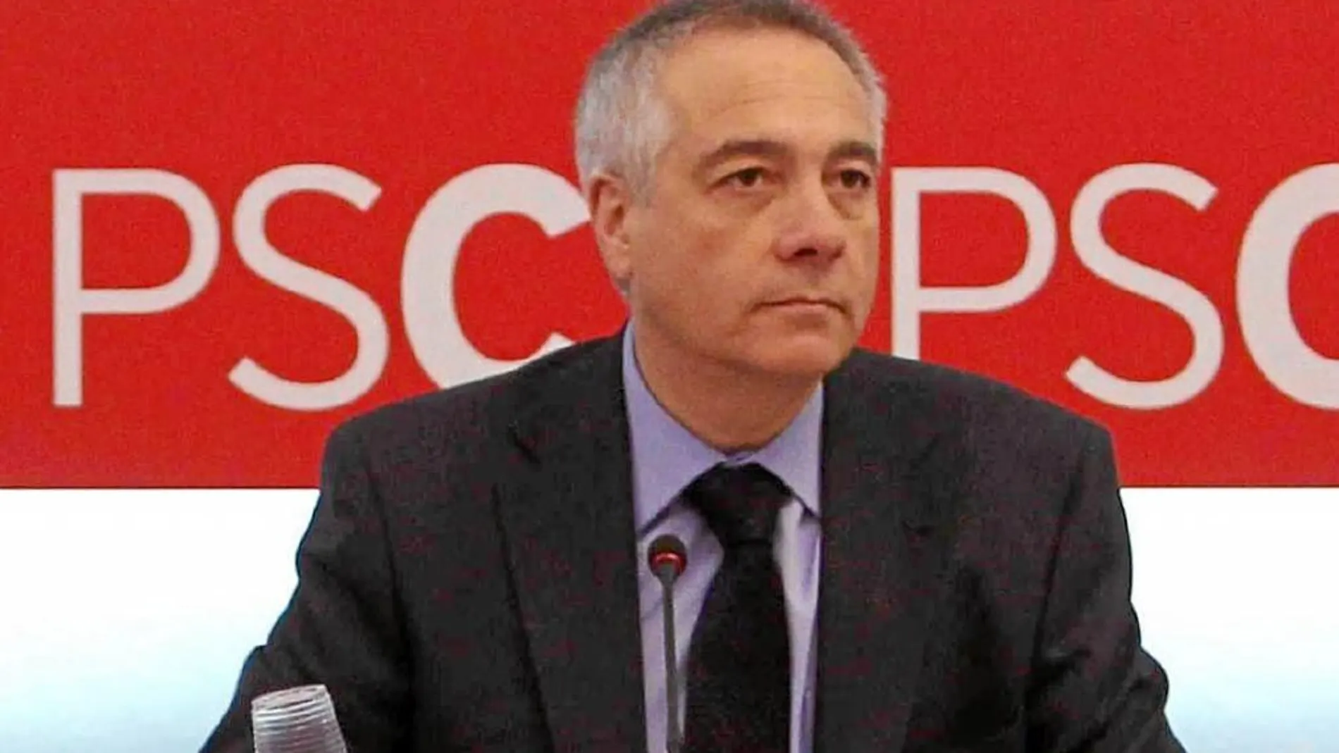 Pere Navarro es el líder del PSC