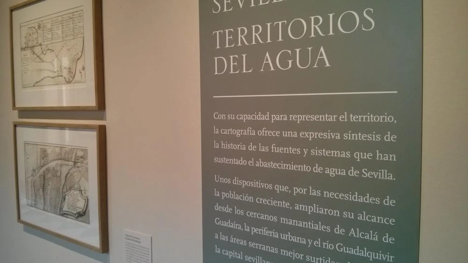Cita obligada en Sevilla para los amantes de la cartografía