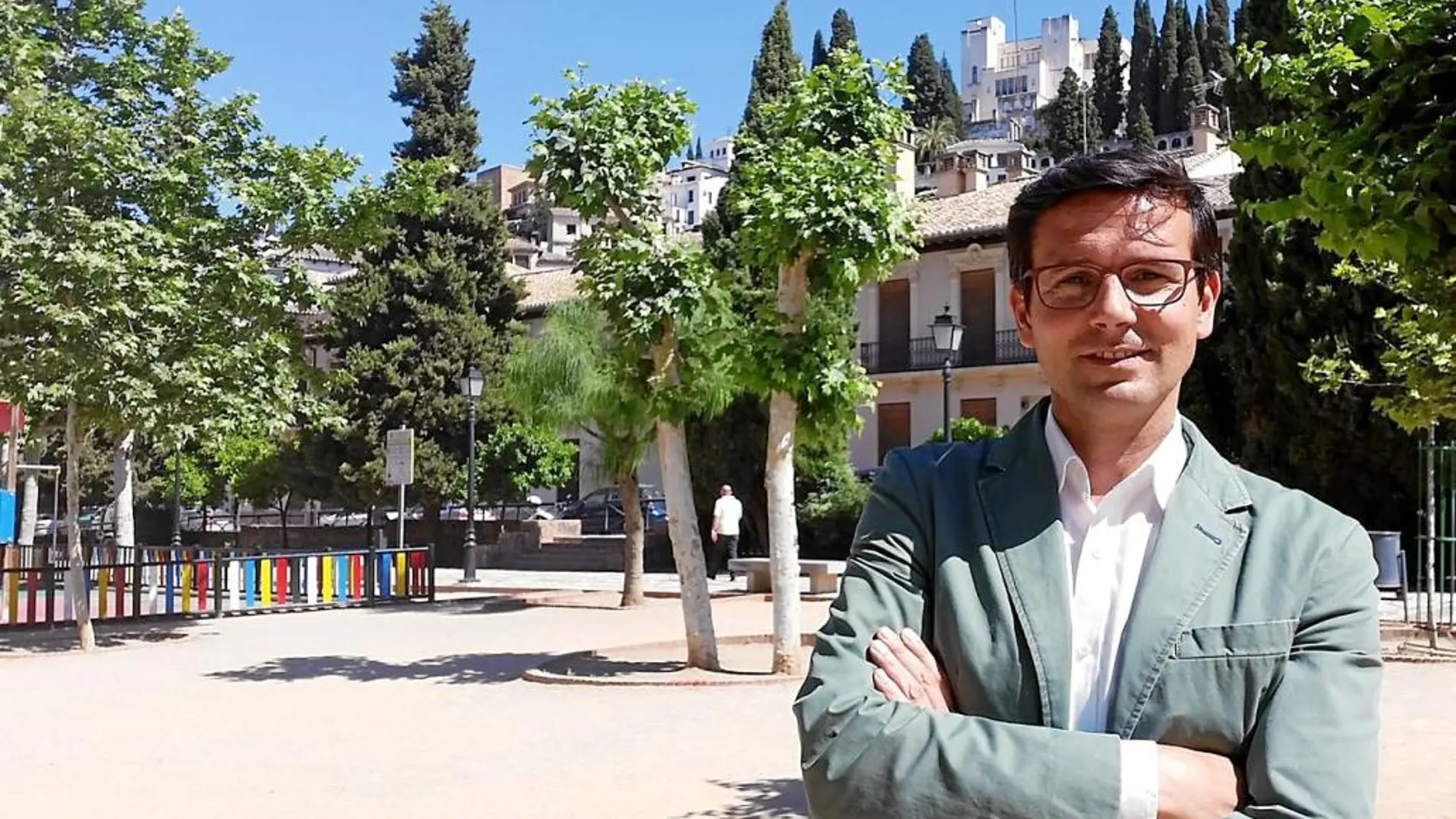 Paco Cuenca/ Candidato del PSOE a la Alcaldía de Granada