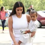 Kim Kardashian y su hija North West