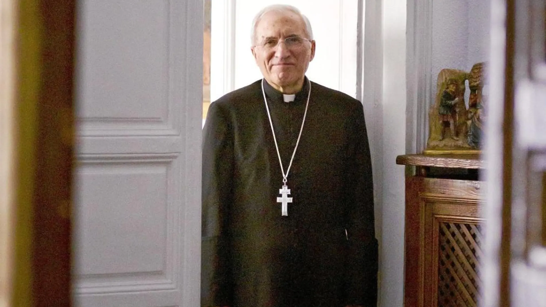 Don Antonio María Rouco Varela, en su residencia madrileña
