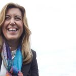 La presidenta de la Junta de Andalucía, Susana Díaz