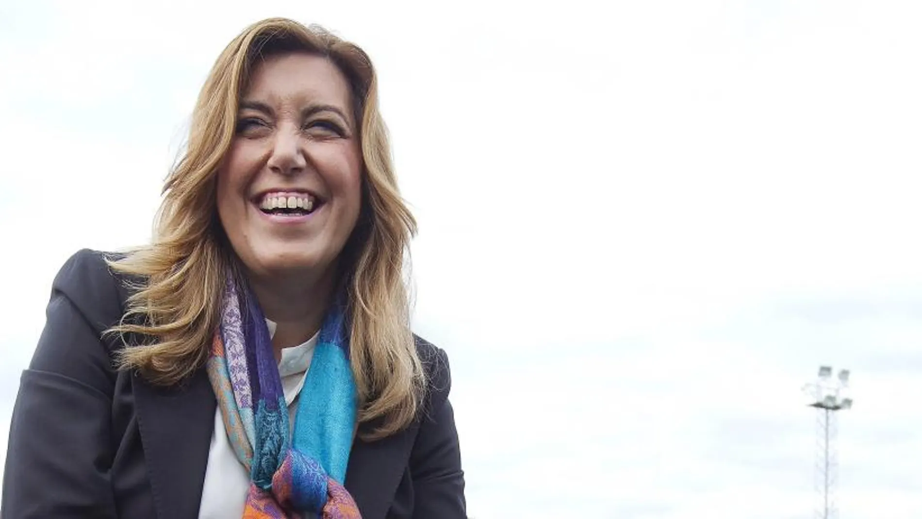 La presidenta de la Junta de Andalucía, Susana Díaz