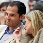 Cristina Cifuentes (PP) conversa con Ignacio Aguado (Ciudadanos)