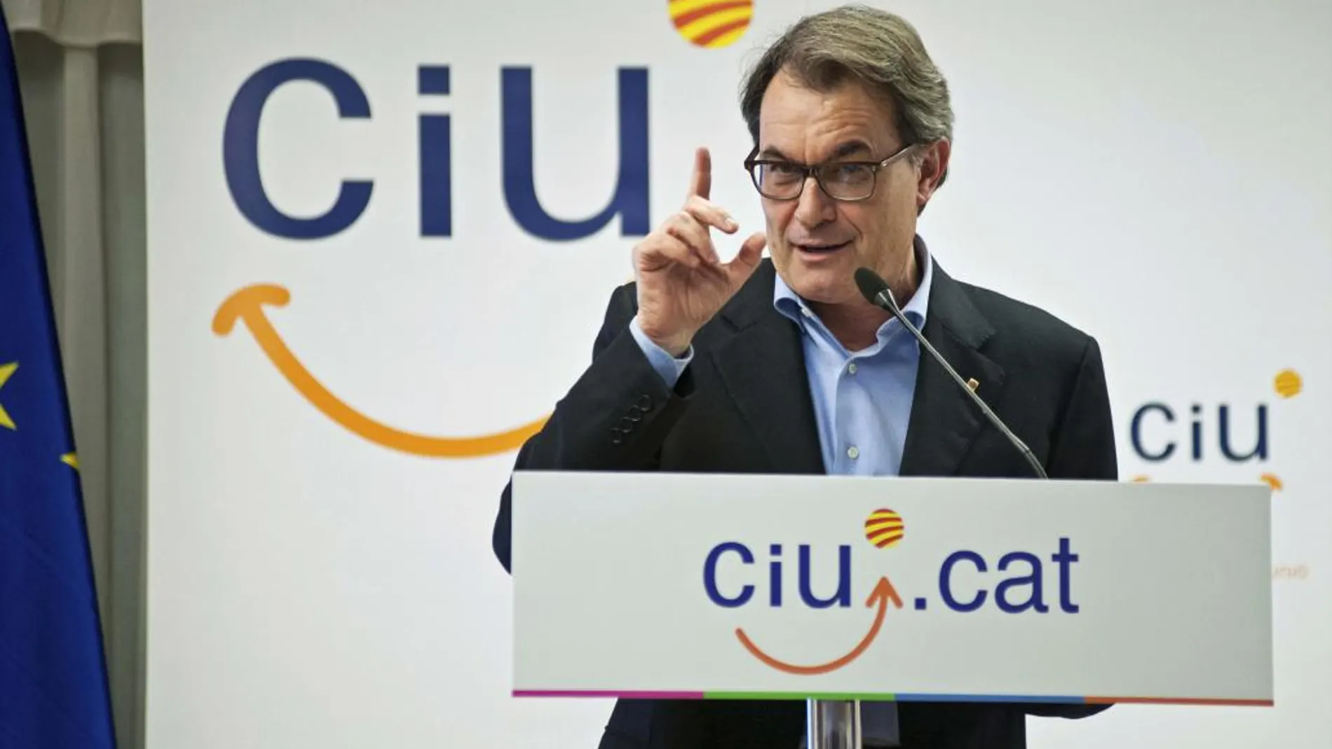 El presidente de la Generalitat, Artur Mas