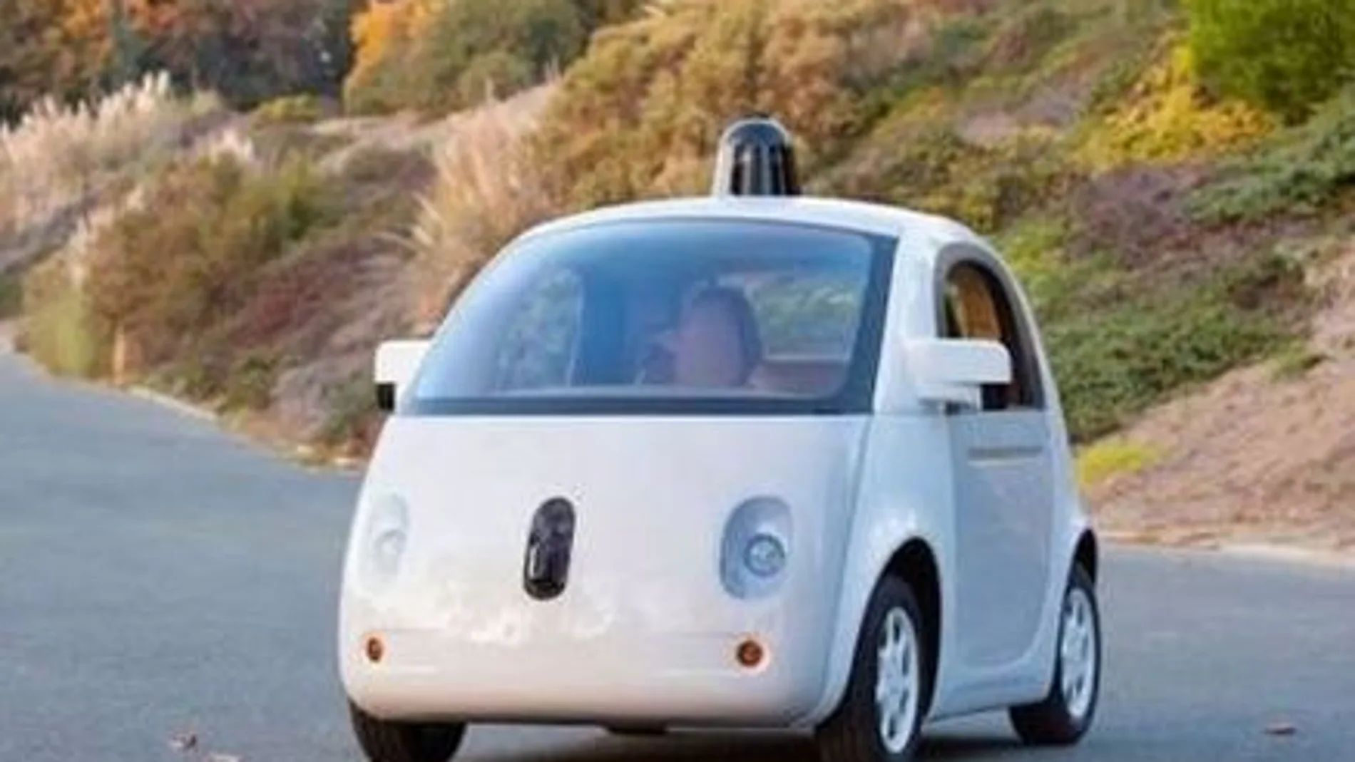 Así es el coche autónomo de Google