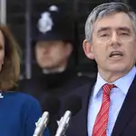  El ex primer ministro británico Gordon Brown anuncia su adiós como diputado