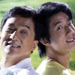 Jackie Chan y su hijo Jaycee