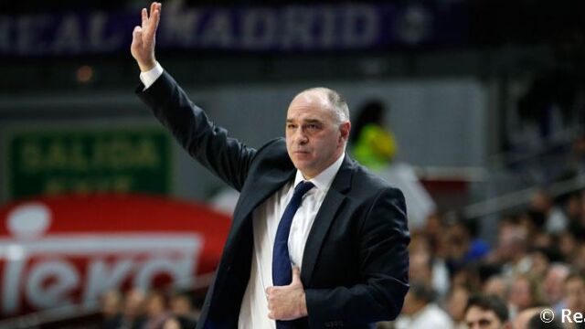 Pablo Laso, técnico del Real Madrid de baloncesto
